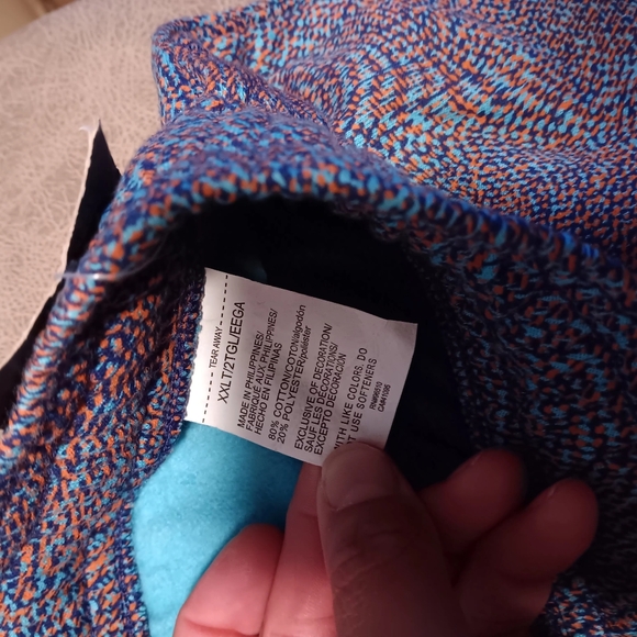 MENS UNDER ARMOUR SWEATPANTS MULTICOLOR 2XLT - Picture 7 of 14